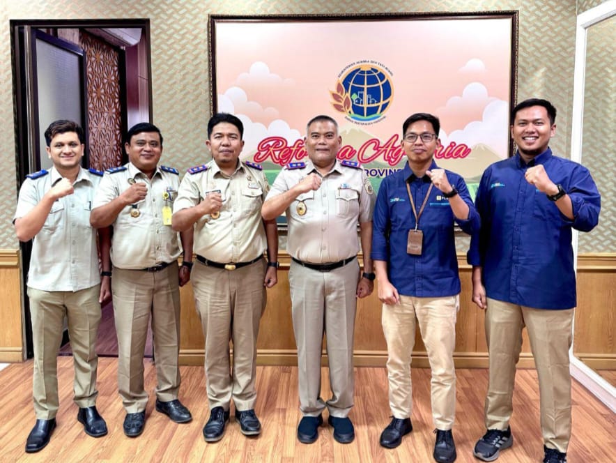 Amankan Aset Milik Negara, PLN bersama BPN Aceh Percepat Penerbitan Sertifikat HGB Tapak Tower milik PLN
