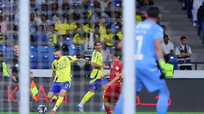 Tanpa Ronaldo, Al Nassr Menang Dramatis 3-2 atas Damac di Laga Tandang
