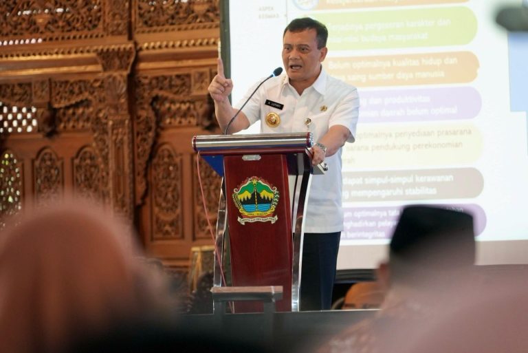 Lawan Alih Fungsi, Ahmad Luthfi Perkuat Perlindungan Lahan HijauL