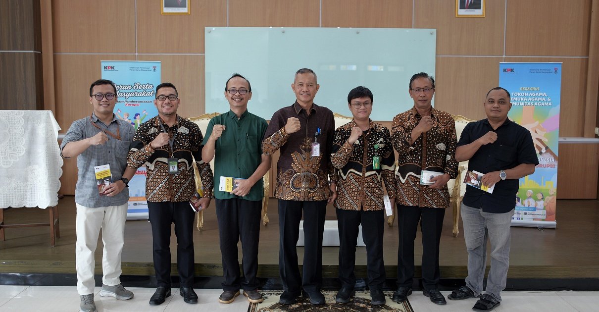 KPK Gelar Safari Keagamaan dan NGOPI Antikorupsi di Yogyakarta, Libatkan Tokoh Agama dan Masyarakat
