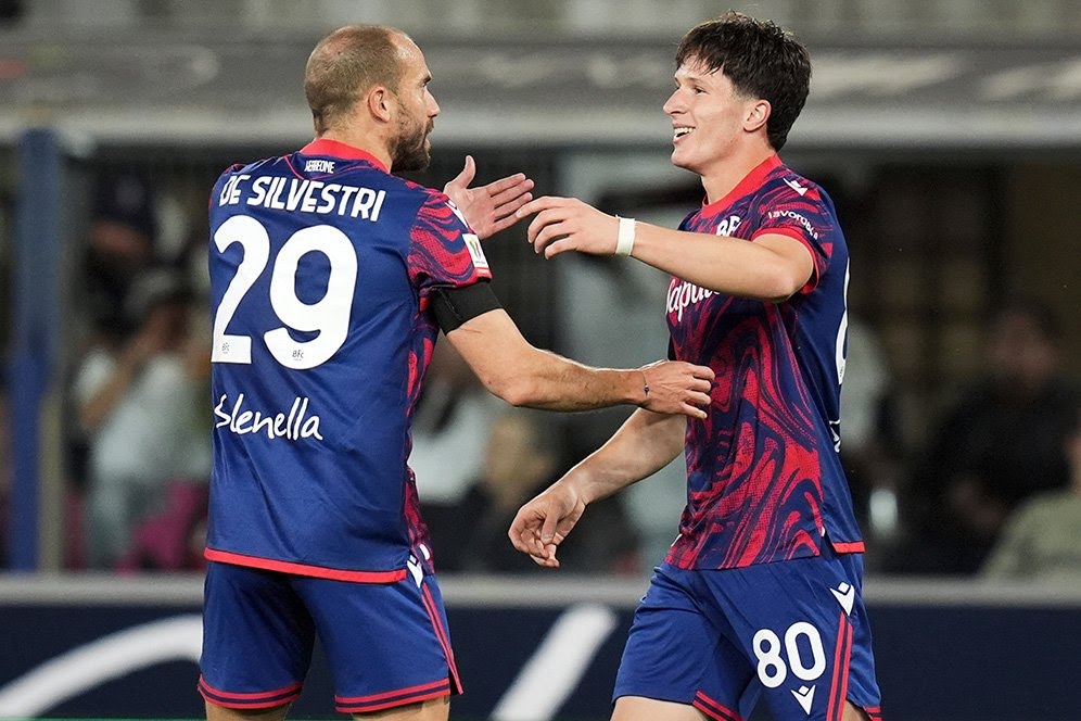 Bologna Lolos ke Final Coppa Italia Usai Taklukkan Empoli dengan Agregat 5-1