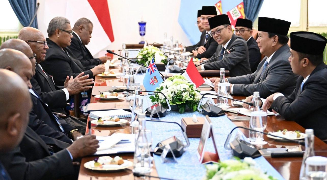 Indonesia-Fiji Pererat Hubungan, Presiden Prabowo Sampaikan Komitmen Kerja Sama