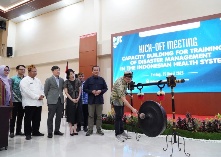 Proyek Pelatihan Penanggulangan Bencana: Kementerian Kesehatan dan KOICA Adakan Kick-off Meeting