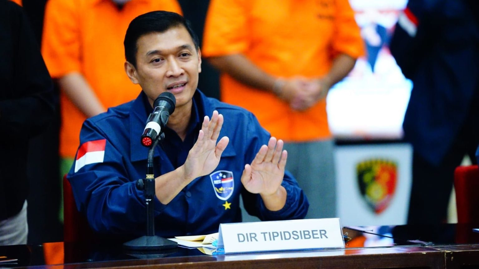 Polri Tangkap Pelaku Penipuan Deepfake AI yang Seret Nama Gubernur Jatim