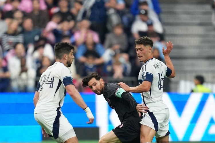 Inter Miami Takluk 0-2 dari Vancouver Whitecaps