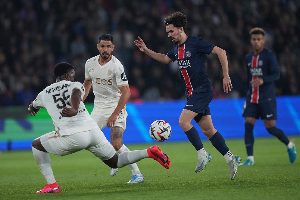 Laju Tak Terkalahkan PSG Terhenti, Takluk 1-3 dari Nice di Parc des Princes