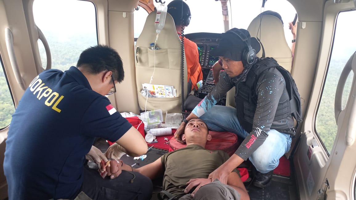 Anggota SAR Alami Sengatan Lebah saat Misi Penyelamatan