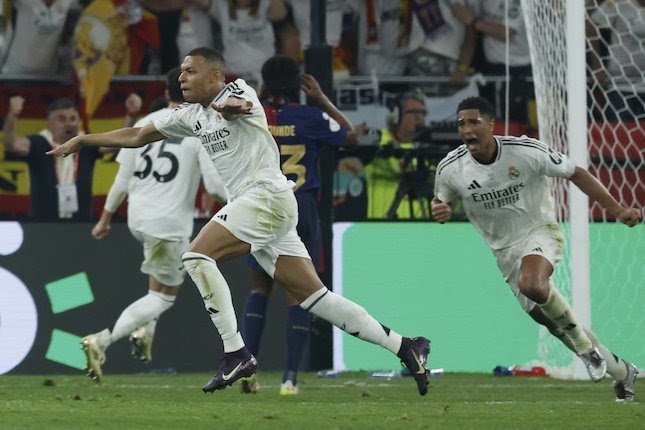 Barcelona Taklukkan Real Madrid, Raih Gelar Juara Copa del Rey 2024/2025
