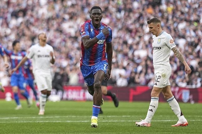 Crystal Palace Bungkam Aston Villa 3-0, Melaju ke Final FA Cup 2025