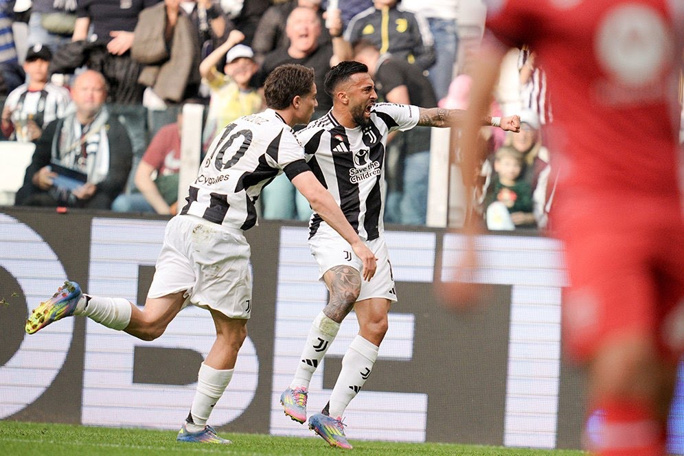 Juventus Kalahkan Monza 2-0, Naik ke Empat Besar Serie A