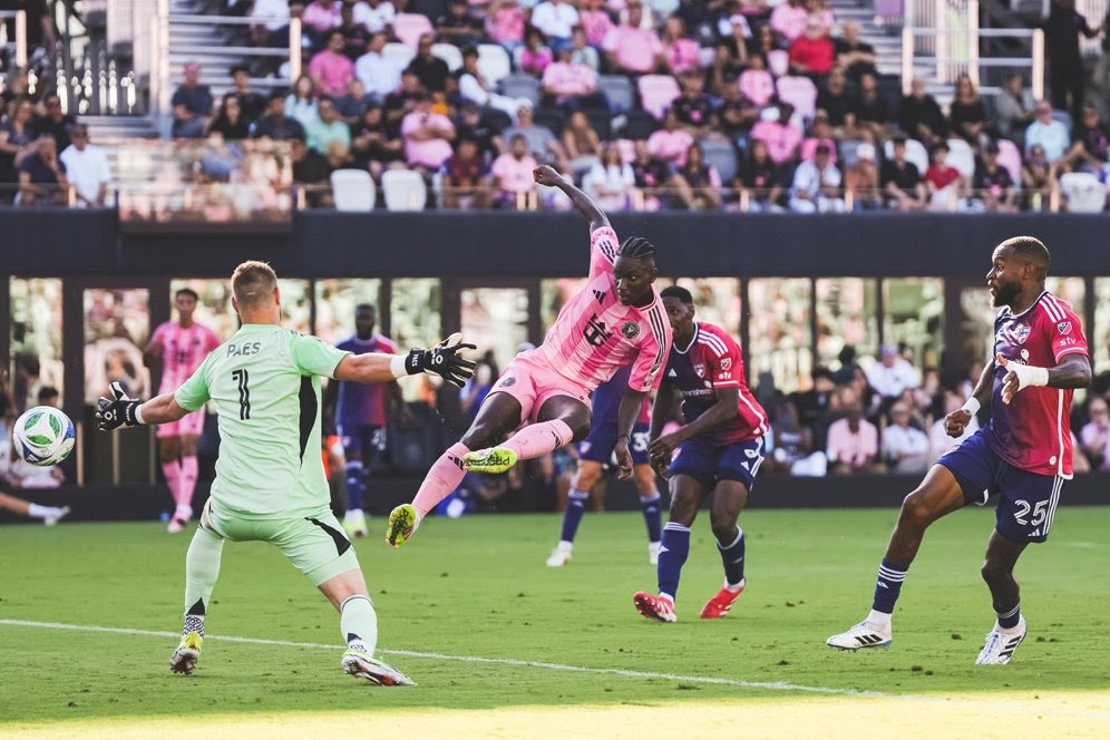 Inter Miami Tumbang 3-4 dari FC Dallas