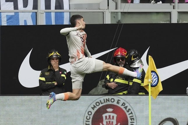 Inter Milan Tumbang di Kandang, AS Roma Curi Kemenangan Tipis