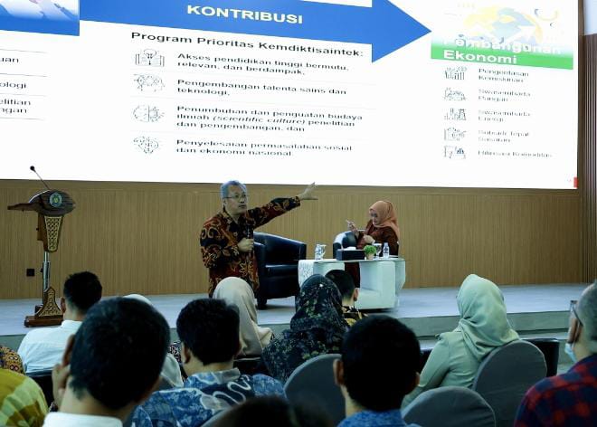 Ajak USU Berperan Aktif, Sesjen Kemdiktisaintek Dukung Kampus Berdampak di Sumatera Utara