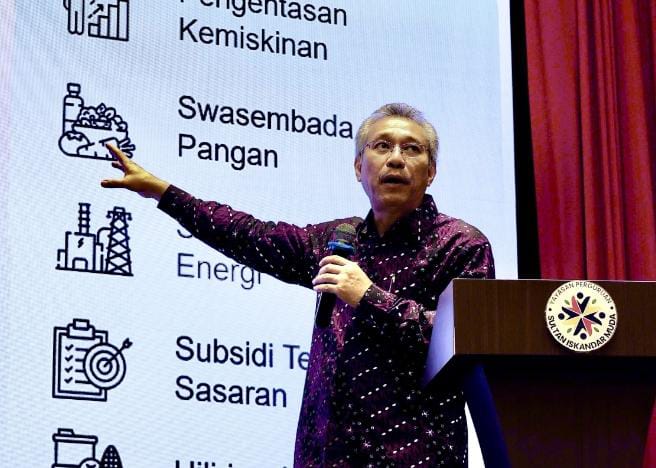 Arah Baru Kebijakan Diktisaintek Disosialisasikan Sesjen Kemdiktisaintek kepada Civitas Akademika ST Bhinneka