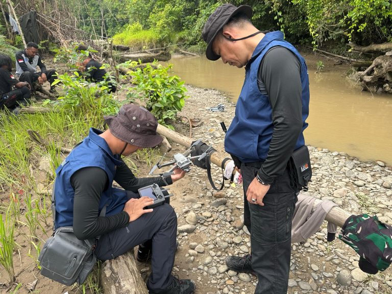 Pencarian Iptu Tomi Samuel Marbun Masuki Tahap Krusial, Tim Gabungan Lakukan Olah TKP