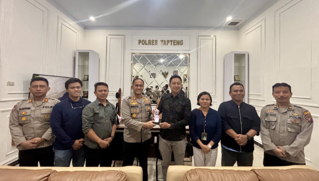 Jelang Hari Buruh, PLN UP3 Sibolga Perkuat Kolaborasi dengan Polres Tapanuli Tengah