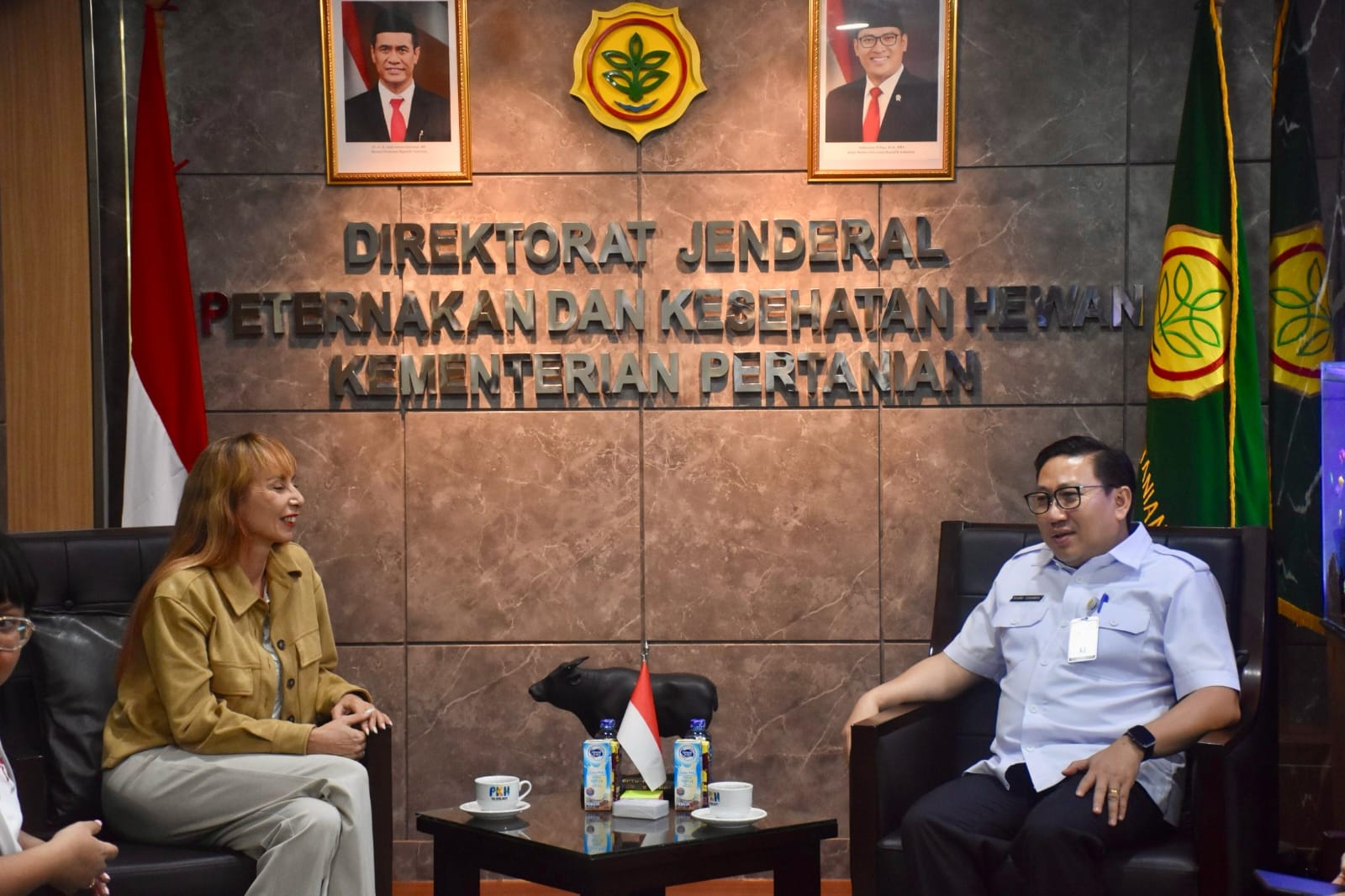 Kementan dan JAAN Jalin Kolaborasi Perkuat Perlindungan Hewan