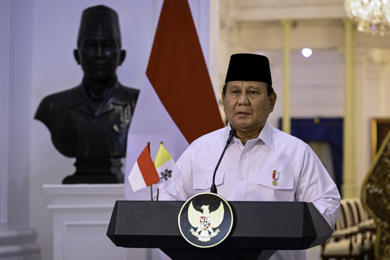 Presiden Prabowo Sampaikan Duka Cita Mendalam atas Kepergian Paus Fransiskus