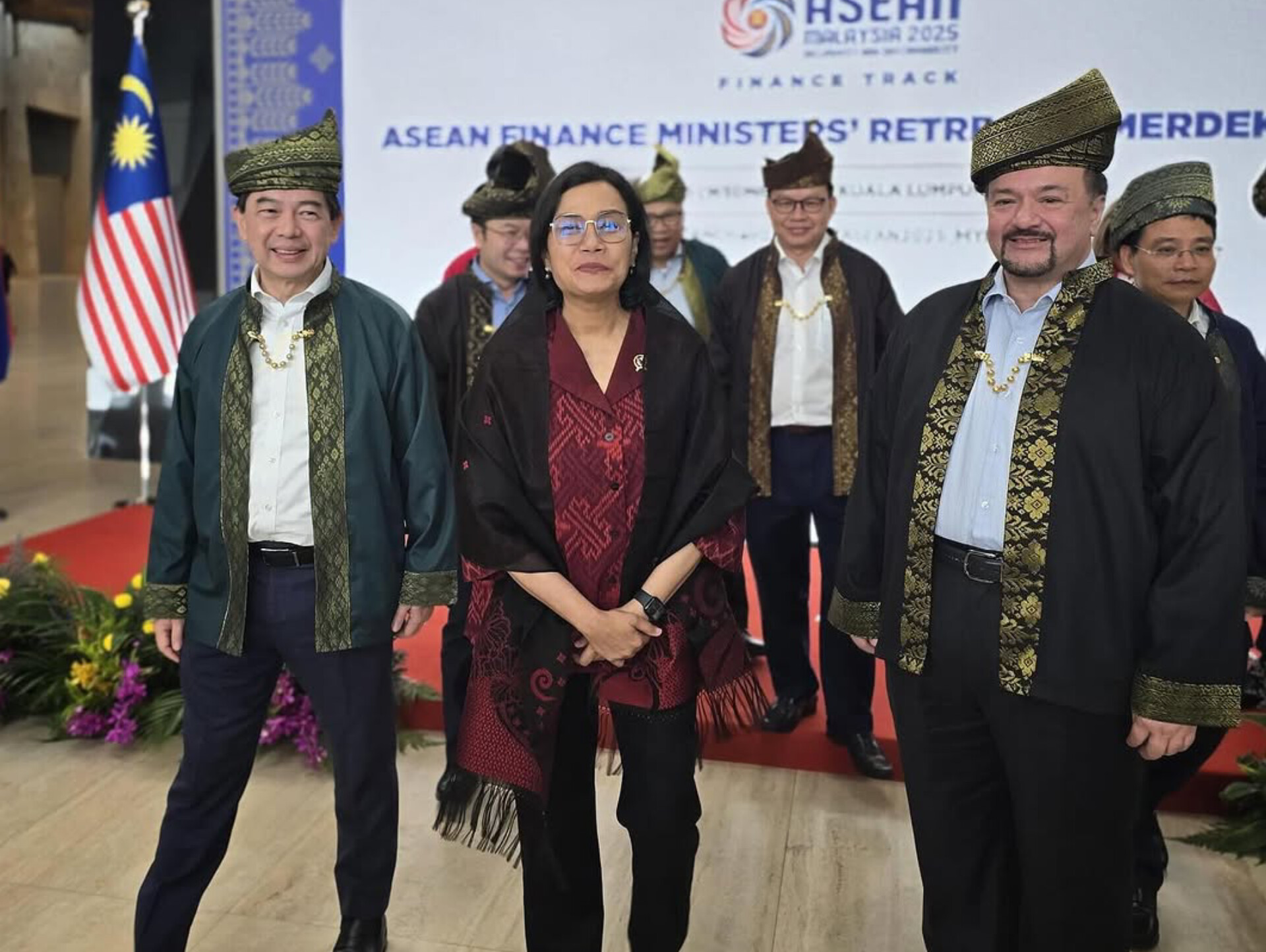 Di Tengah Perang Dagang Global, Menkeu Sri Mulyani Soroti Kekuatan ASEAN