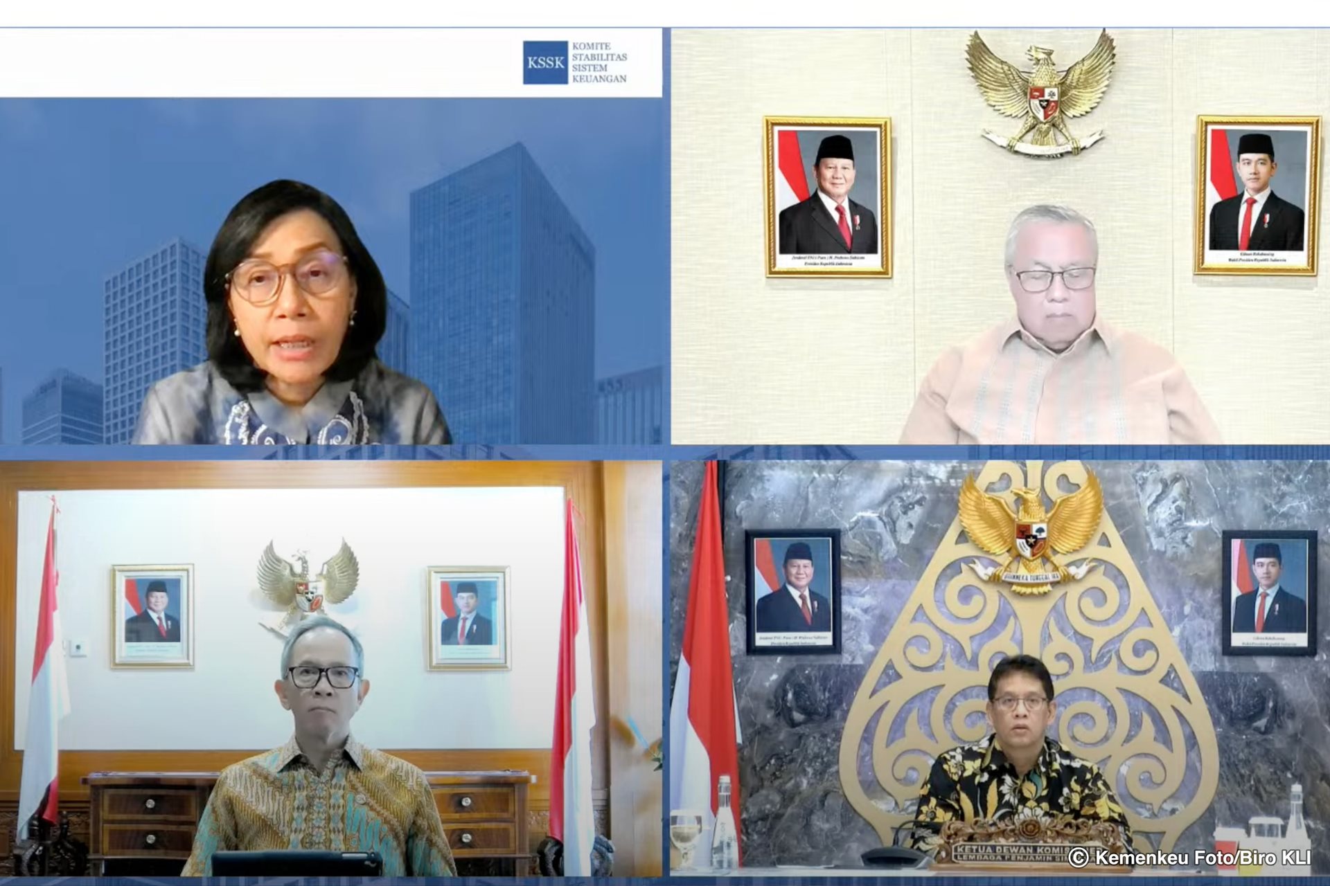 KSSK: Sistem Keuangan Indonesia Tetap Stabil di Triwulan I 2025 Meski Menghadapi Tantangan Global
