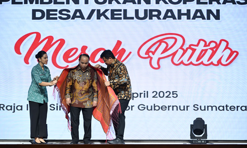 Program Koperasi Merah Putih Diluncurkan, Bobby Nasution Yakin Ekonomi Sumut Terdongkrak