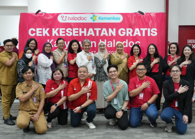 Kemenkes Dukung Cek Kesehatan Gratis, Ciptakan Budaya Sehat di Tempat Kerja