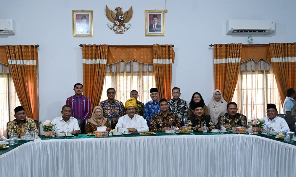 Sekolah Rakyat Tebingtinggi Ditinjau Gubernur Bobby dan Mensos, 21 Kabupaten/Kota Ajukan Usulan