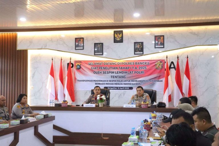 Sespim Lemdiklat Polri Dukung Inovasi dalam Transformasi Pendidikan