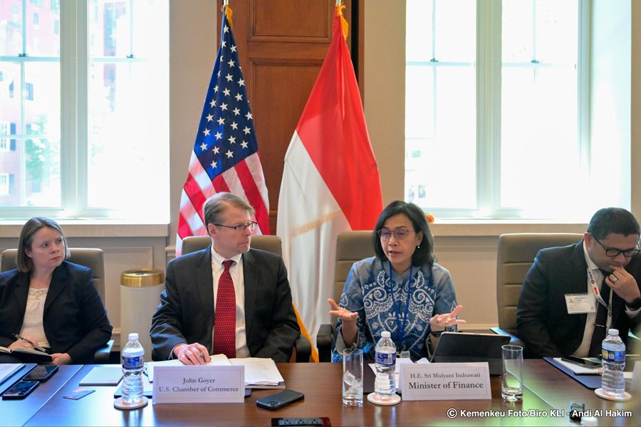 Menkeu Dorong Penguatan Kemitraan Ekonomi Indonesia-AS di Forum US Chamber of Commerce