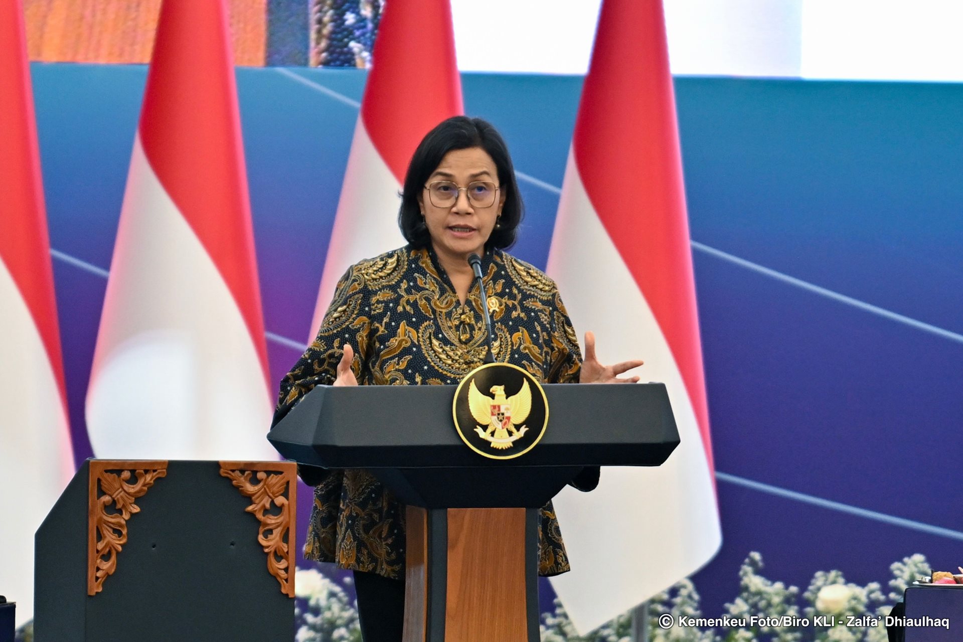 Menkeu Sri Mulyani: Guncangan Ekonomi Global Mengintai, APBN Jadi Penyelamat