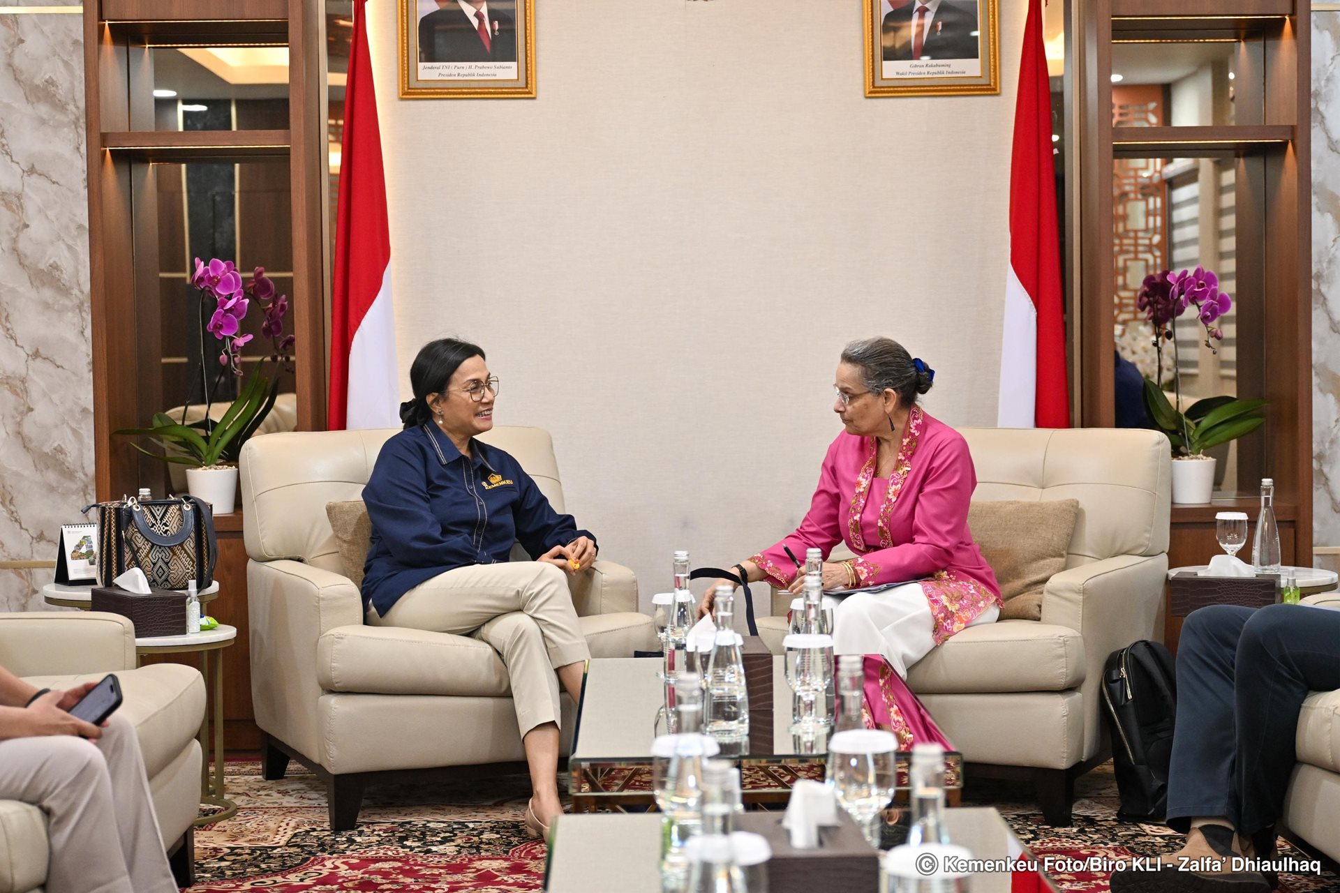 Negosiasi Tarif Dagang Jadi Pembahasan Pertemuan Menkeu dan Dubes AS