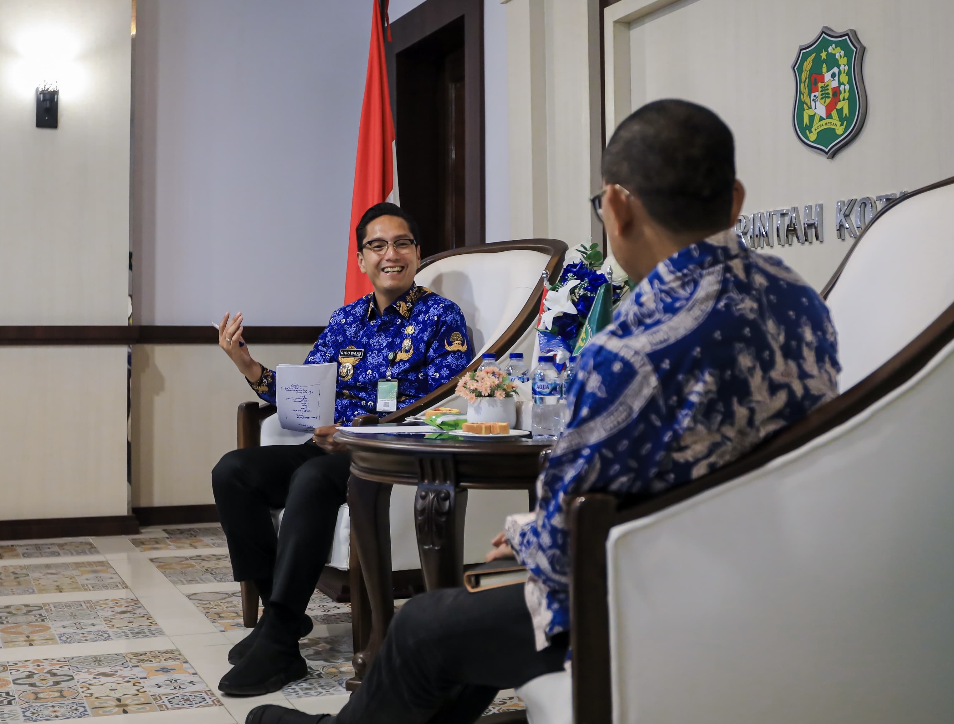 Rico Waas Minta KPPU Dukung Pengawasan Persaingan Produk UMKM