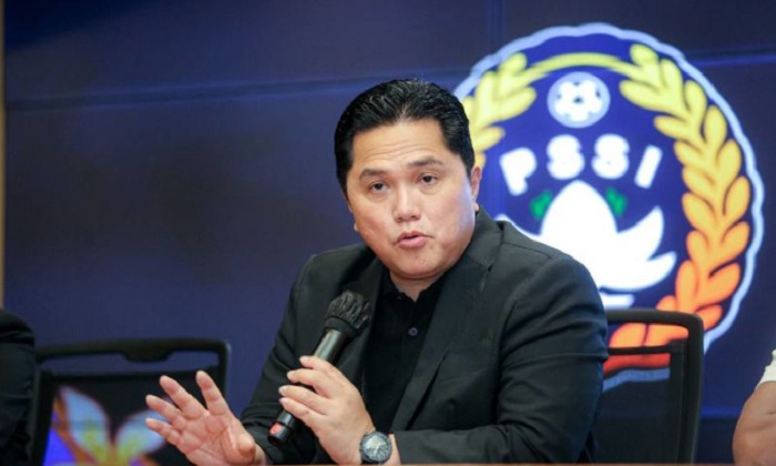 Erick Thohir Apresiasi Garuda Muda, Fokuskan Pembinaan Jelang Piala Dunia U-17 2025