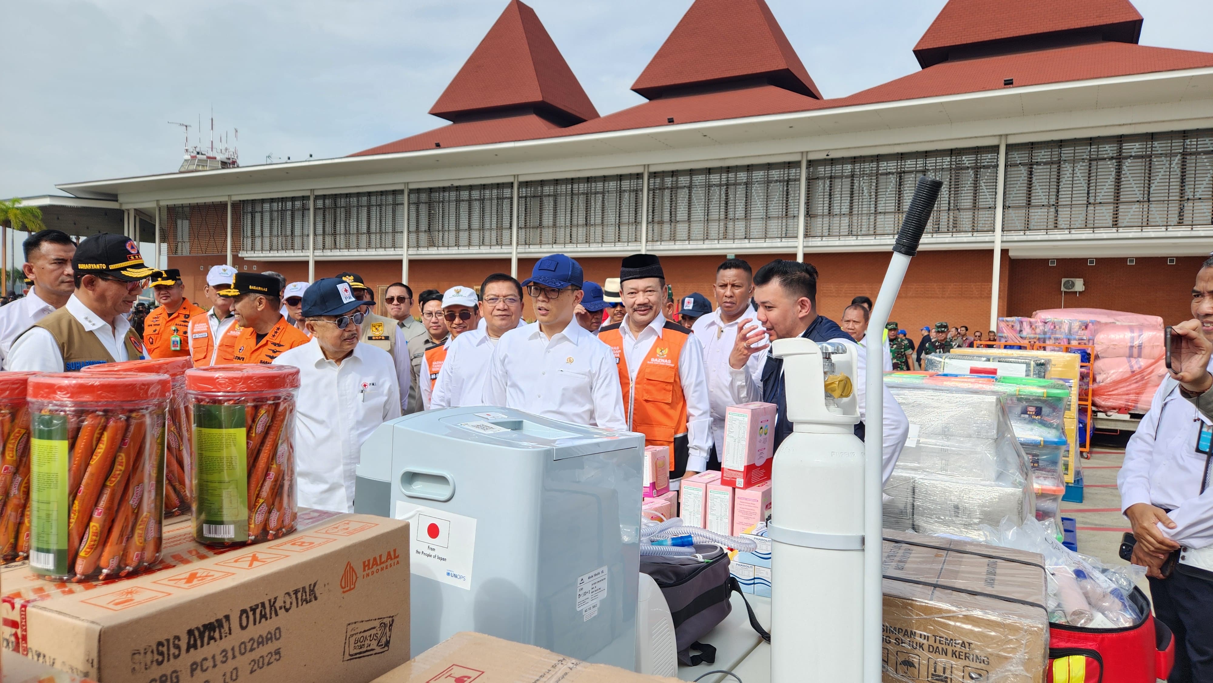 Gempa Guncang Myanmar, Kementan Tunjukkan Kepedulian Lewat Bantuan Pangan
