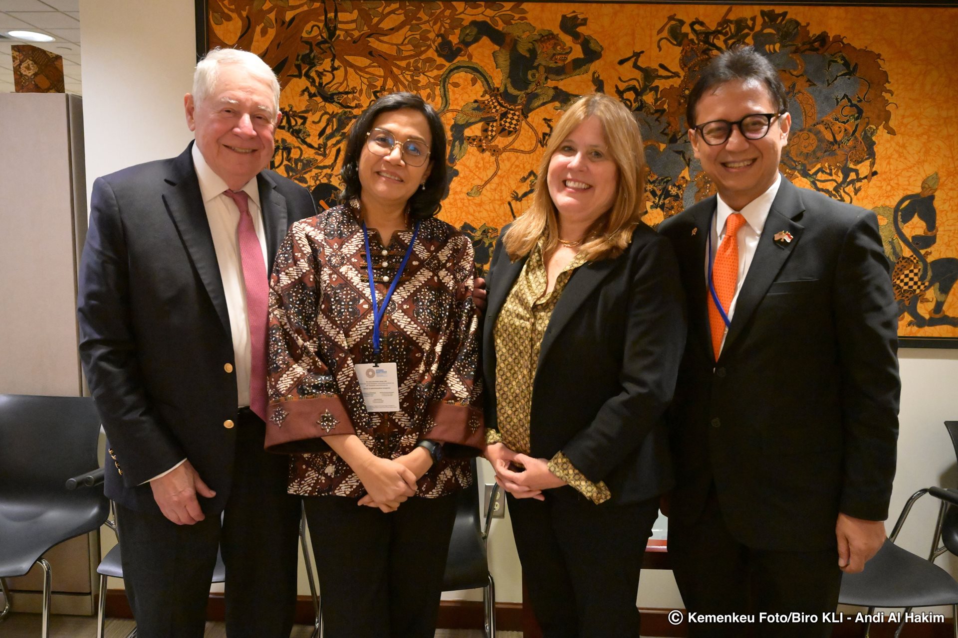 Komitmen Kerja Sama Adil dan Berimbang: Menteri Keuangan Bertemu Pimpinan Freeport-McMoRan