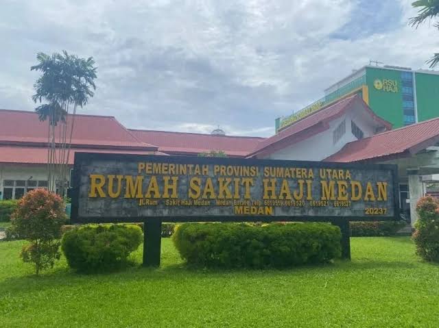 RSU Haji Medan Panen Kepercayaan Masyarakat, Jumlah Pasien Terus Meningkat