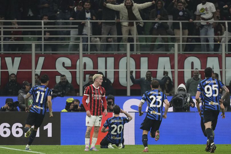 Skor 1-1, AC Milan dan Inter Milan Saling Berbagi Poin