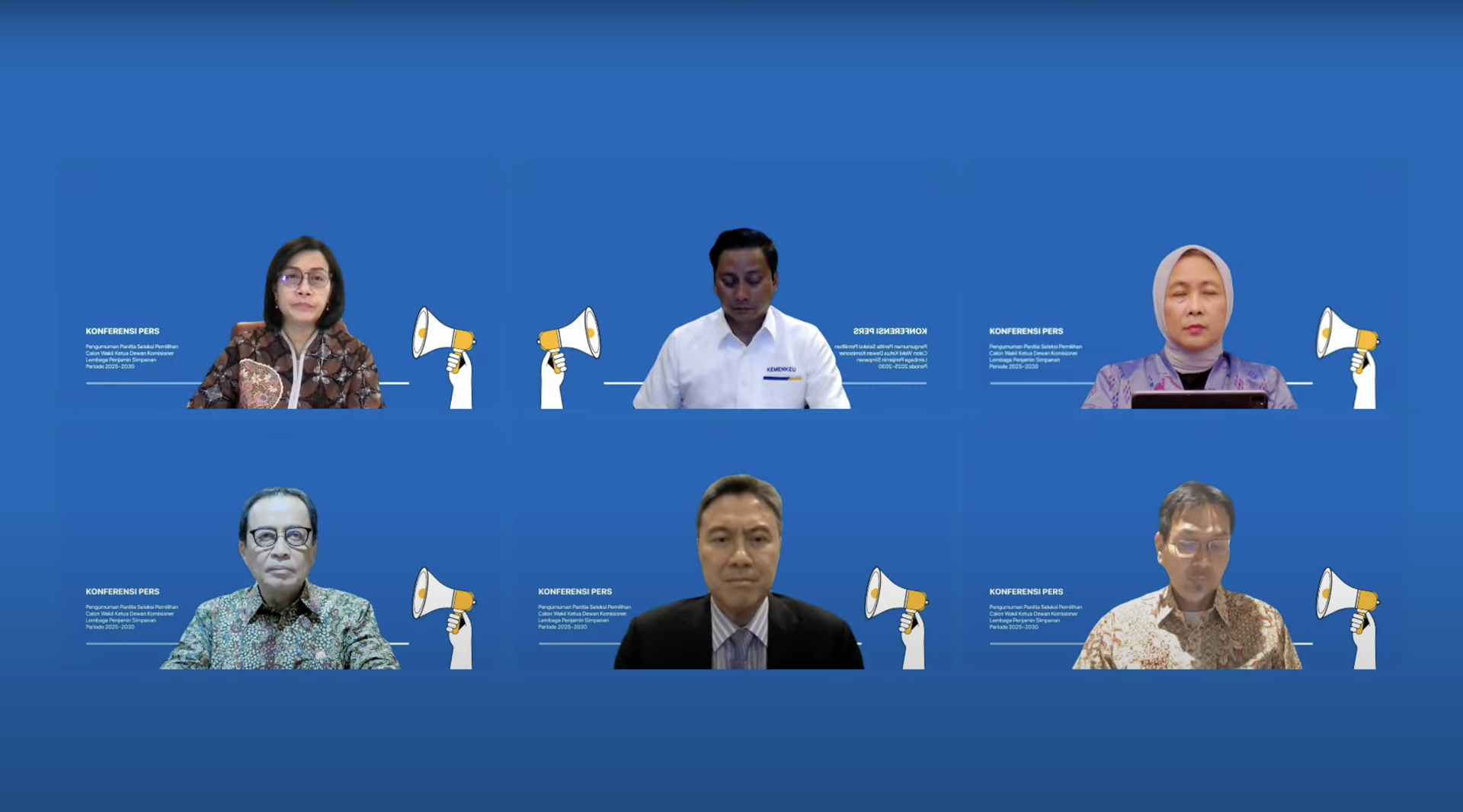 Pembentukan Panitia Seleksi Wakil Ketua LPS 2025-2030 Diumumkan Sri Mulyani