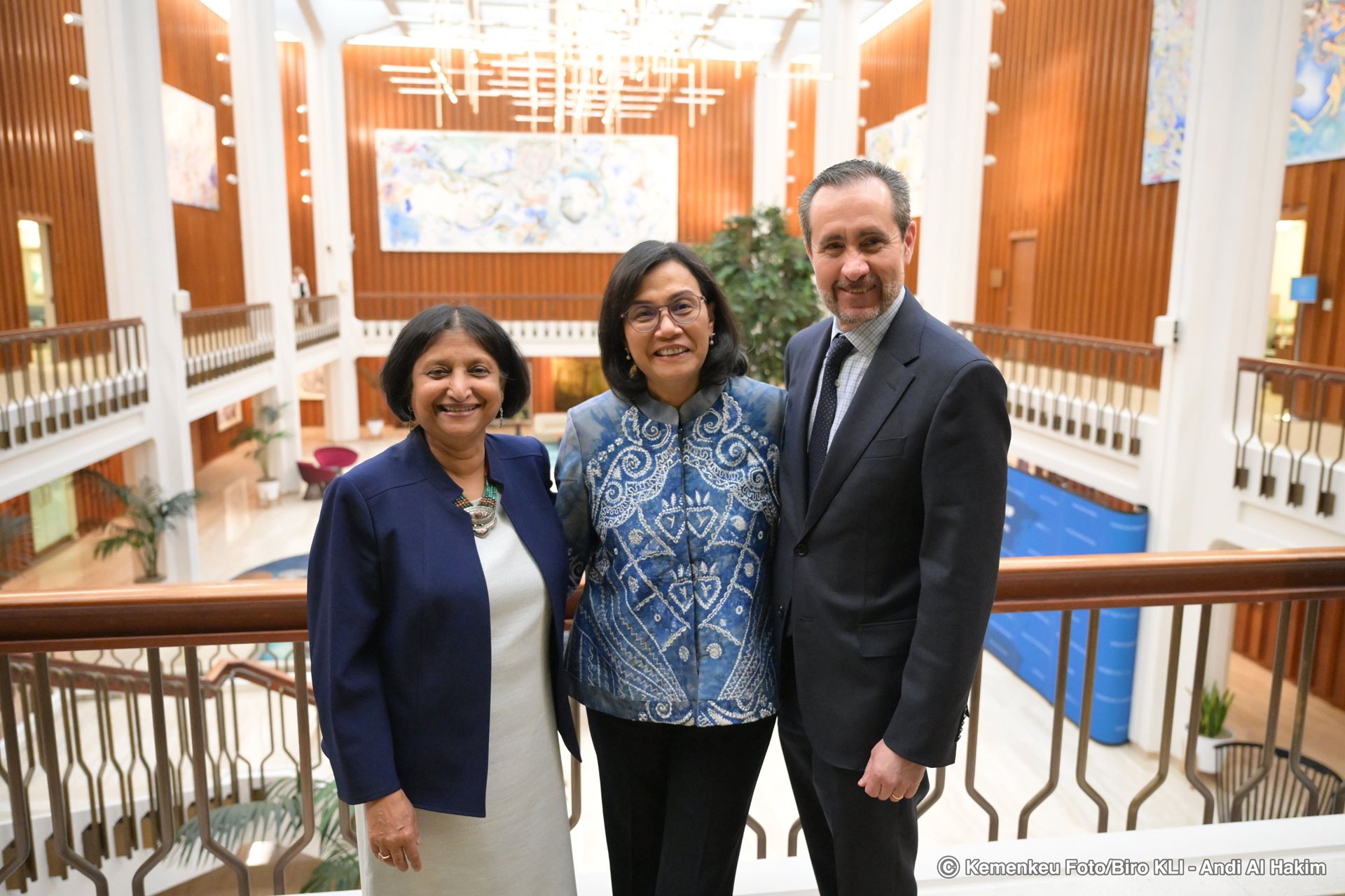 Kemitraan Strategis Indonesia dan World Bank Semakin Diperkuat