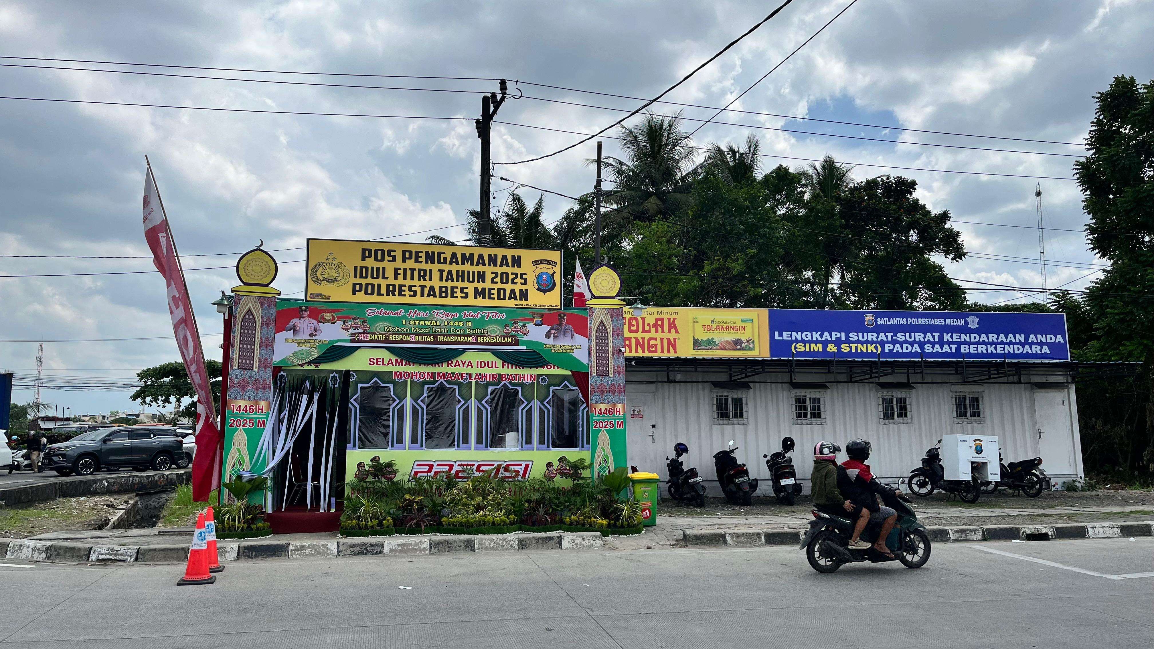 Dinkes Medan Pastikan Yankes di Pospam Tetap Optimal Selama Arus Mudik dan Balik