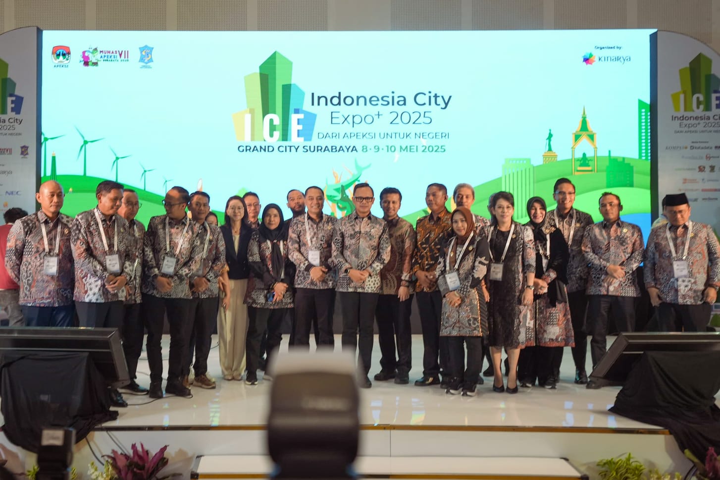 ICE Munas VII Apeksi: Rico Waas Dorong Promosi UMKM dan Karya Pengrajin Medan