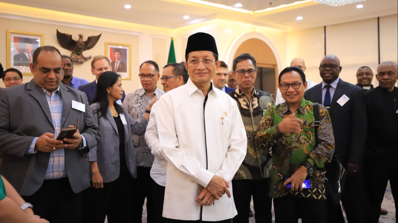 Ekoteologi Berbasis Cinta, Menag Ajak Perguruan Tinggi Teologi Berperan Aktif