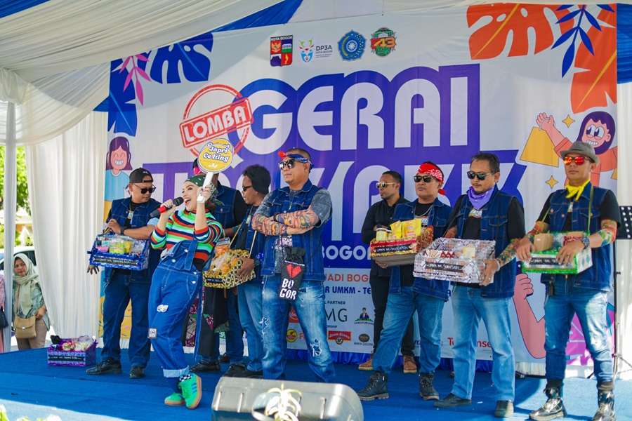 Wali Kota Bogor: Konsistensi dan Tidak Gengsi Bisa Membuat Usaha Kecil Berkembang