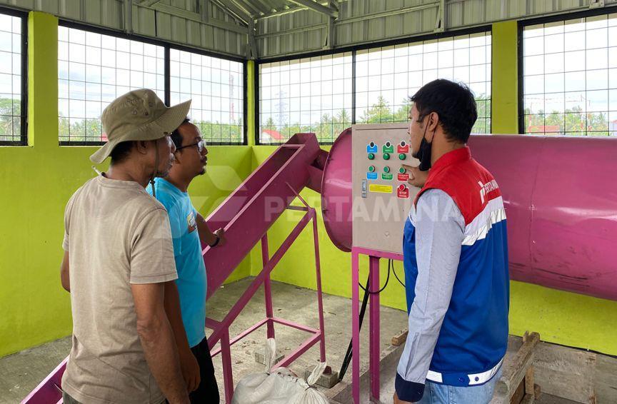 Lestarikan Bumi dan Tingkatkan Pangan Desa melalui Program Desa Energi Berdikari Pertamina