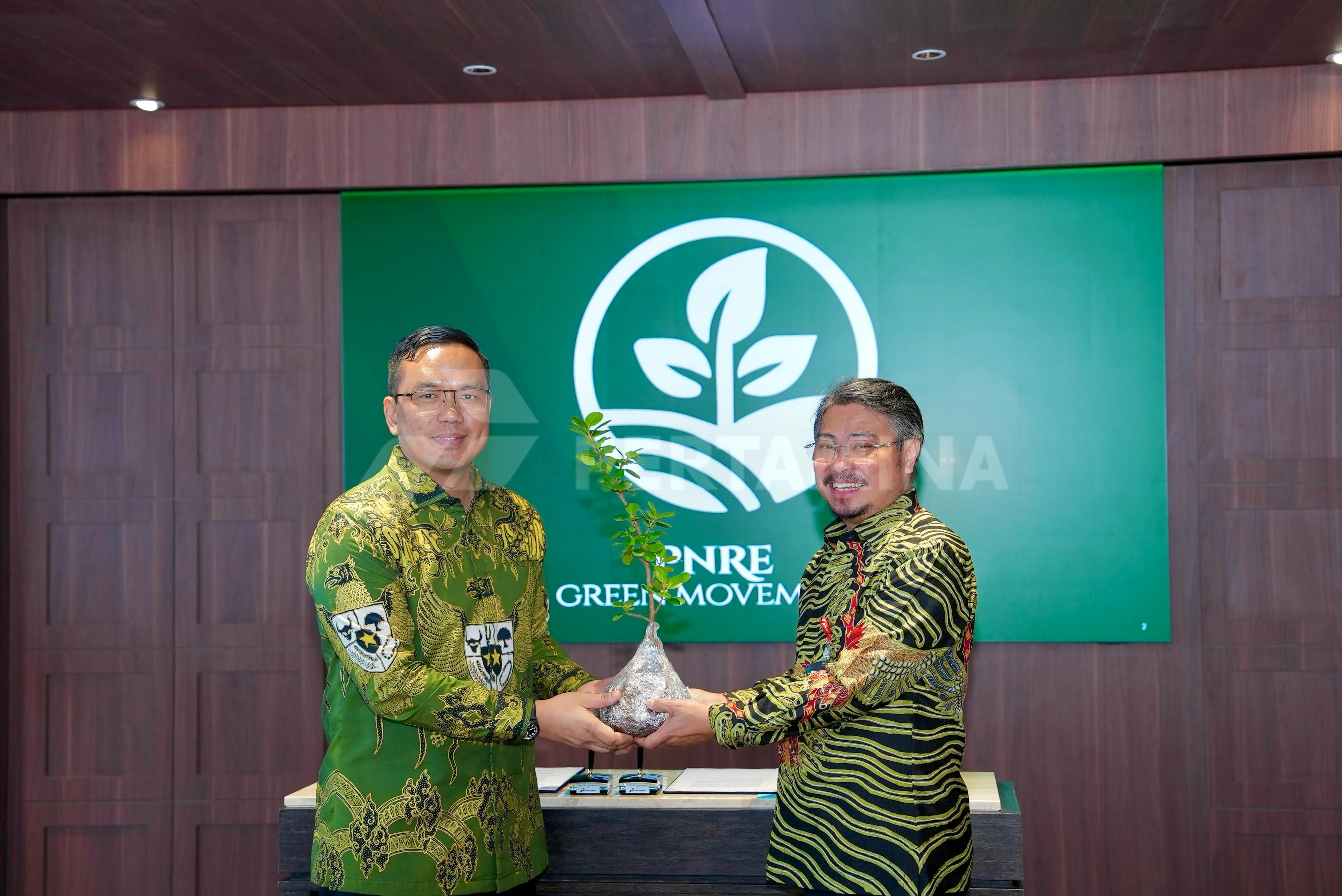 Pertamina Resmi Luncurkan Green Movement, Dorong Budaya Keberlanjutan
