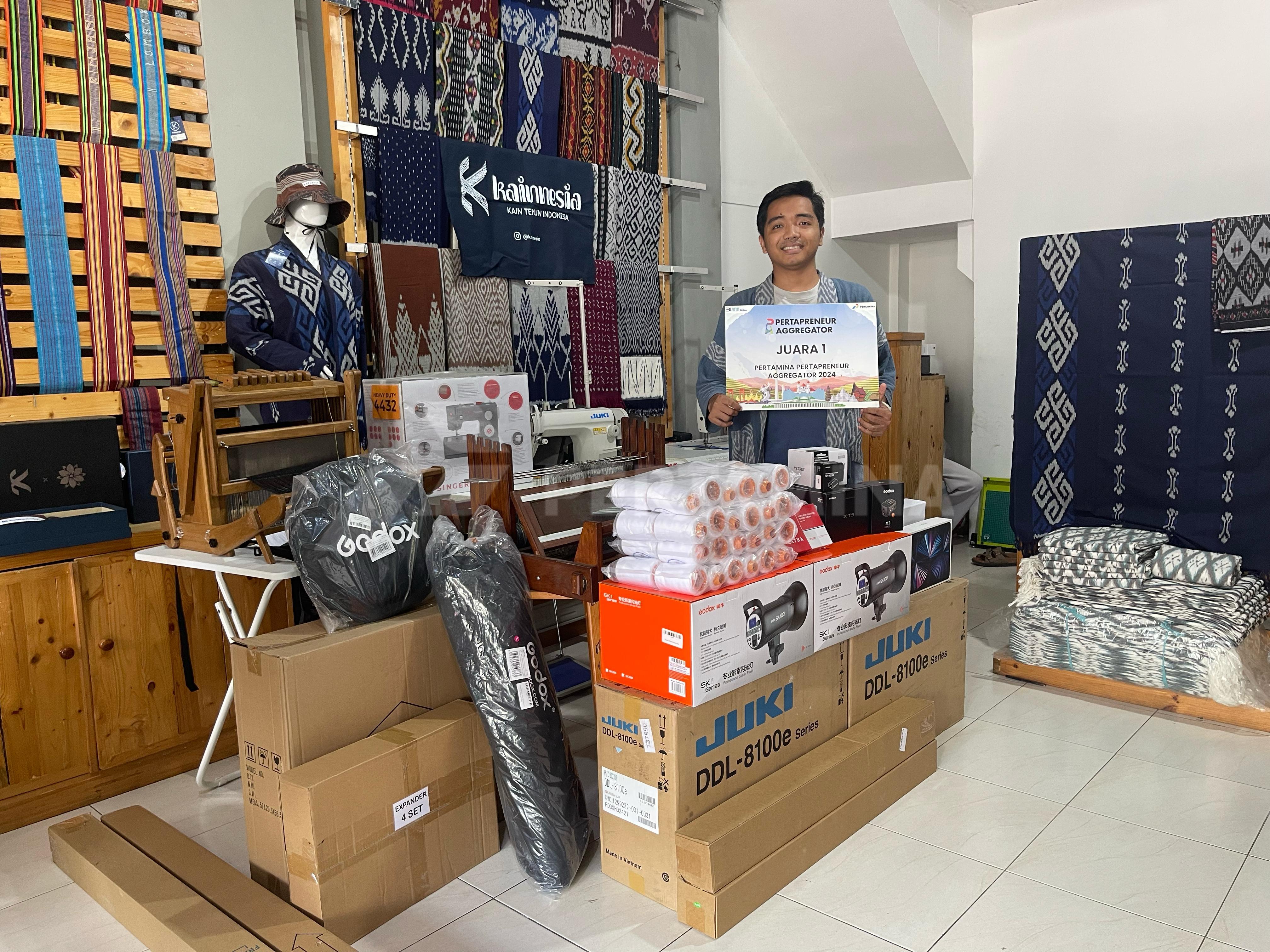 Pertamina Perkuat UMKM Lewat Hibah Teknologi Rp800 Juta untuk Pemenang UMK Academy