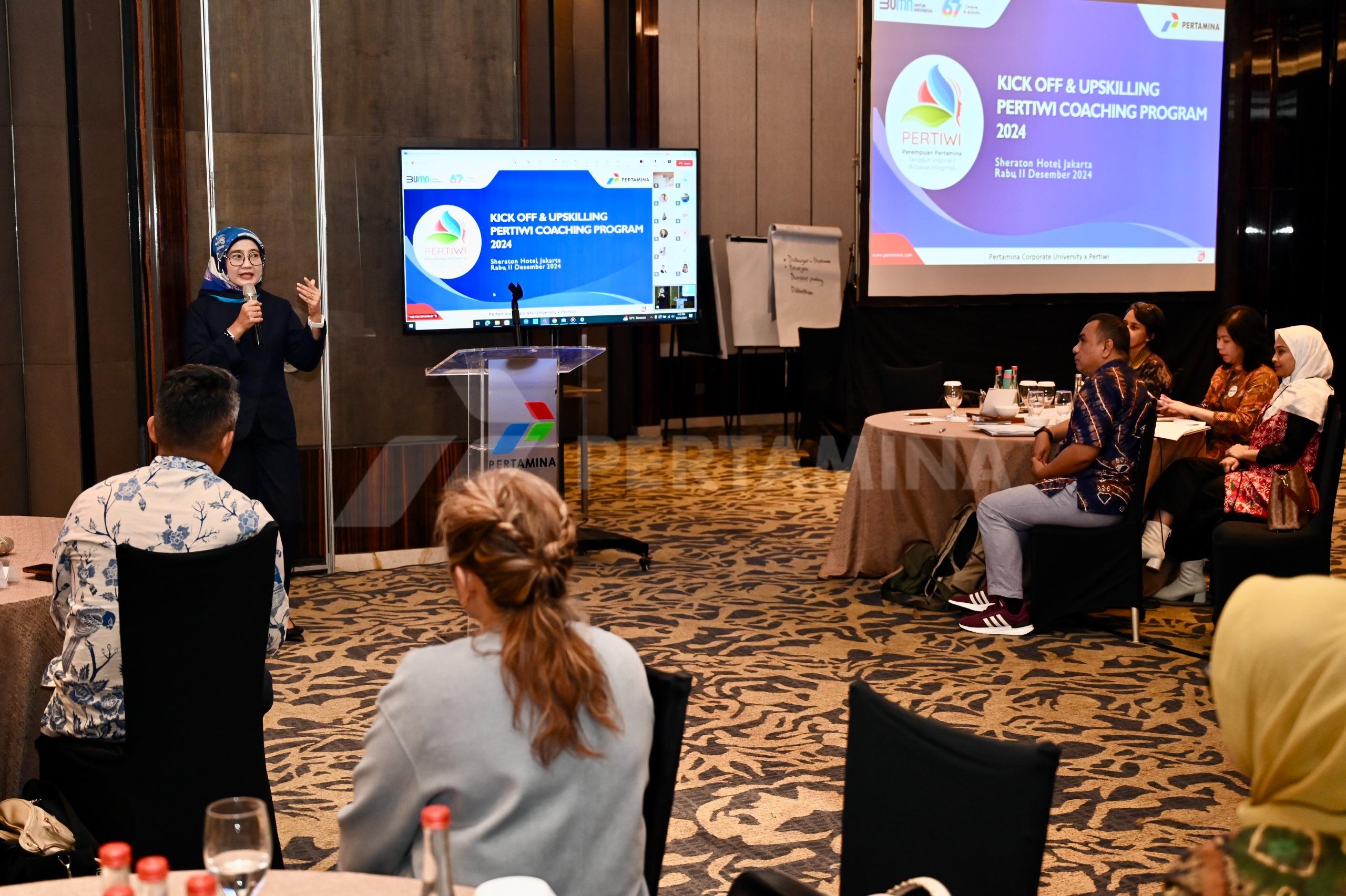 PERTIWI Empat Tahun, Pertamina Grup Mencetak 40 Pemimpin Perempuan