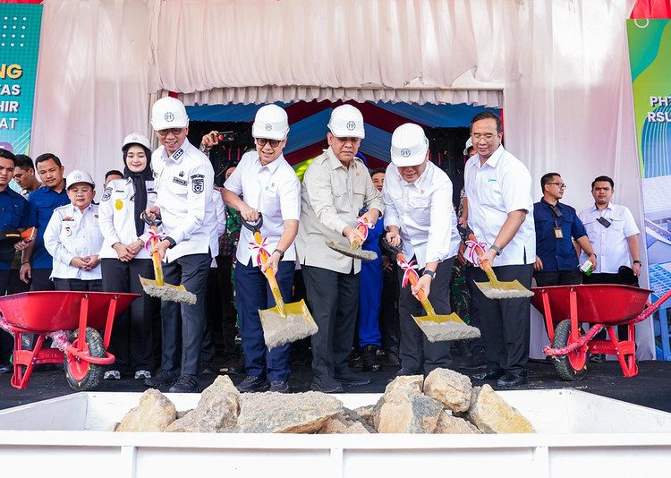 Menkes Resmikan Groundbreaking RSUD KH Muhammad Thohir, Dorong Pemerataan Layanan Kesehatan