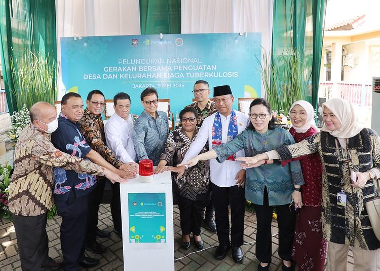 Desa Siaga TBC Diluncurkan, Menkes Sampaikan 3 Pesan Penting Kader Kesehatan