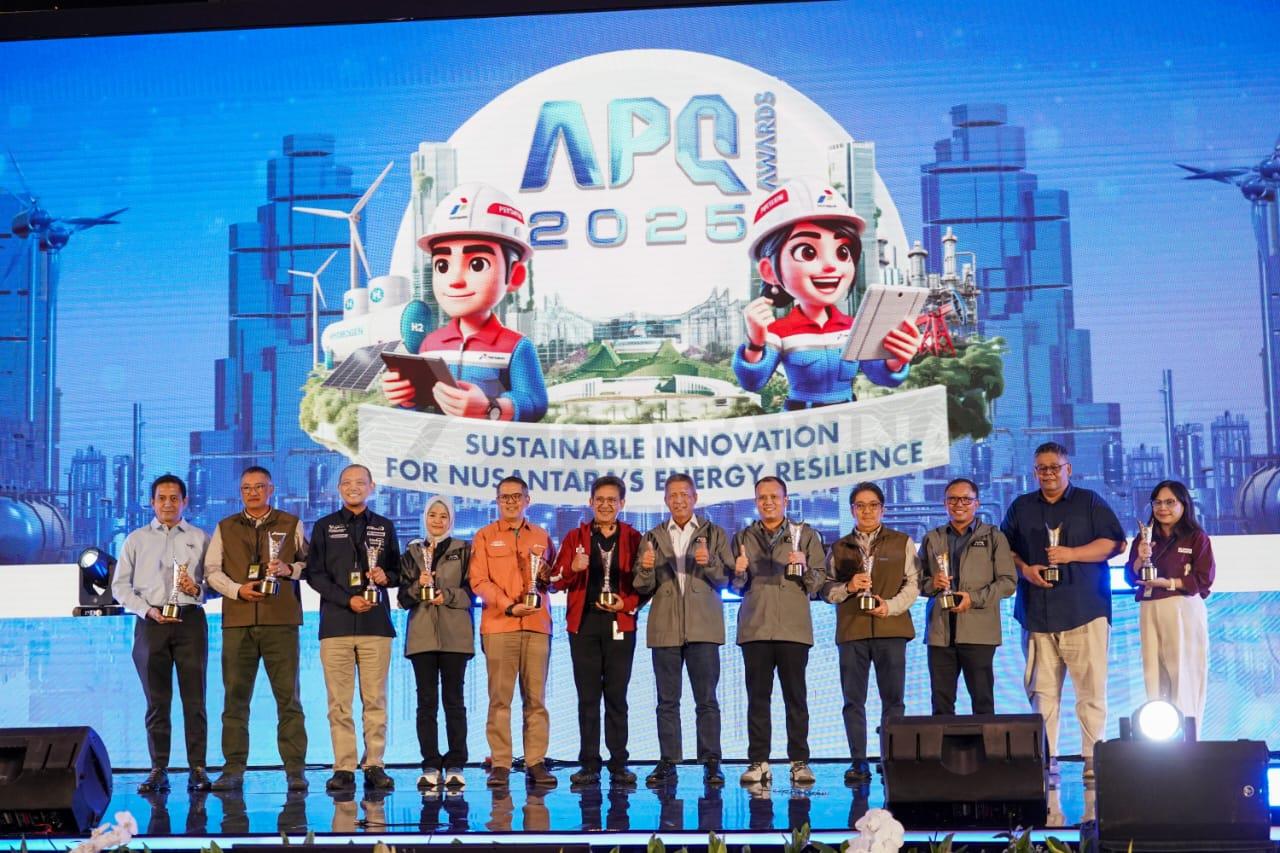 APQ Awards 2025, Ajang Inovasi Pertamina Raih Value Creation Rp9 T